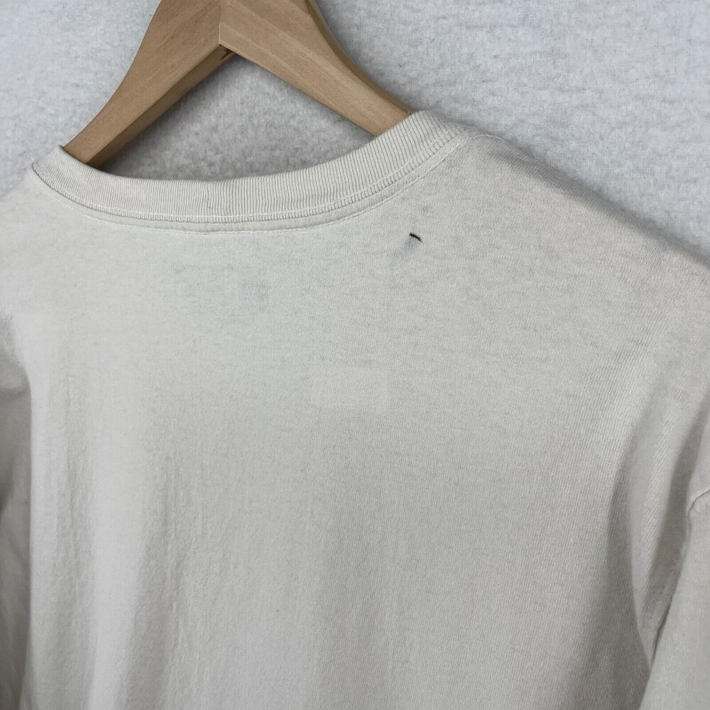 CARHARTT Shirt Boys XL 16-18 Loose Fit Heavyweight Long Sleeve Cotton Beige - Picture 6 of 14